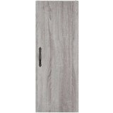 vidaXL Visoka komoda siva sonome 34 5x34x180 cm od konstruiranog drva | shoptok.hr
