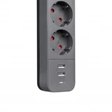 link Produžni kabl sa prenaponskom zaštitom 2 x USB T-S