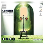 Držač i LED svetlo MX-LB09 crno