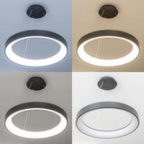  Brilagi - LED prigušiva luster na sajli FALCON II LED/99W/230V pr. 60 cm crna + daljinski upravljač | Eponuda.com