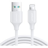 Joyroom Kabel za polnjenje in prenos podatkov iPhone USB - Lightning 2.4A, 2m, bel, (21090809) | Shoptok.si