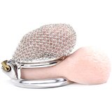 Kiotos Mesh Chastity Cage S Cene