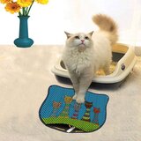 WALLXPERT Kdkafa0039 multicolor cat litter mat | ePonuda.com