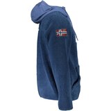 Napapijri SWEATSHIRT WITHOUT ZIP MAN BLUE | shoptok.hr
