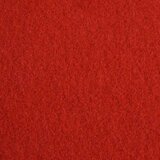  Tepih Jednobojno Crvena 1 2 x 12 m Poliester | shoptok.hr
