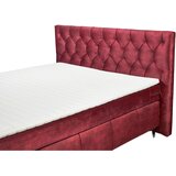 MID.YOU POSTELJA BOXSPRING 180 cm x 200 cm , tekstil, leseni material lila | Shoptok.si