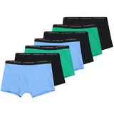 Tommy Hilfiger Underwear Gaće plava / noćno plava / zelena / bijela