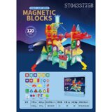 Classic World Magnetni konstruktor Light Rolling balls 120 delova ST0433775B Magnetne kocke | Eponuda.com