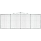  Gabionska košara s lukom 400x30x140/160 cm pocinčano željezo | Eponuda.com