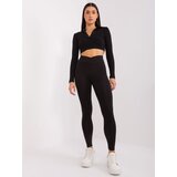 RUE PARIS Leggings-LO-LG-LK-523.13-black | ePonuda.com
