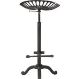 Furnova Barski stolček črno lito železo, (21949149) | Shoptok.si