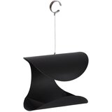 Esschert Design Črna viseča podajalka Sleek Cene