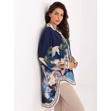 RUE PARIS Shirt-IT-KS-18729.12-navy blue Cijene