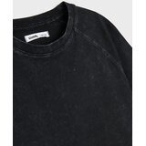 Sinsay Pamučna oversize majica s efektom pranja | shoptok.hr