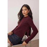 TRENDYOLMILLA ženski duks Twoaw26Kz00223, šljivasta-purple | Eponuda.com