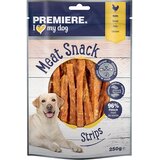 Premiere Dog Priboljšek Piščančja prsa v trakovih 250g | Shoptok.si