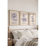 WALLXPERT Č-300474 - 3040 multicolor dekorativni set slika (3 komada) | Eponuda.com
