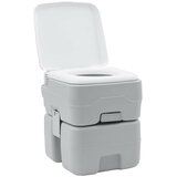  Kamperski WC Siva i bijela 41,5 x 36,5 x 42 cm Polietilen | shoptok.hr