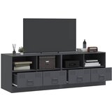 TV ormarići 2 kom antracit 67 x 39 x 44 cm čelični | Eponuda.ba