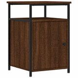  Noćni ormarići 2 kom boja smeđeg hrasta 40x42x60 cm drveni | shoptok.hr