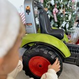 Falk Claas veliki traktor na pedale s prikolicom 3+ | shoptok.hr