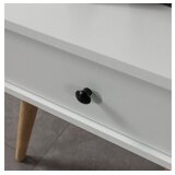 Hanah home Noćni ormarić bijeli Slike