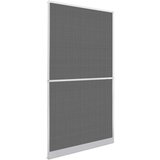 vidaXL Komarnik za vrata 120x240 cm bel Cene