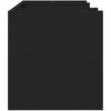  Organizator za stol crni 44,5 x 24 x 25 cm konstruirano drvo | shoptok.hr