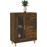 Komoda boja dimljenog hrasta 69,5x34x90 cm konstruirano drvo | Eponuda.com