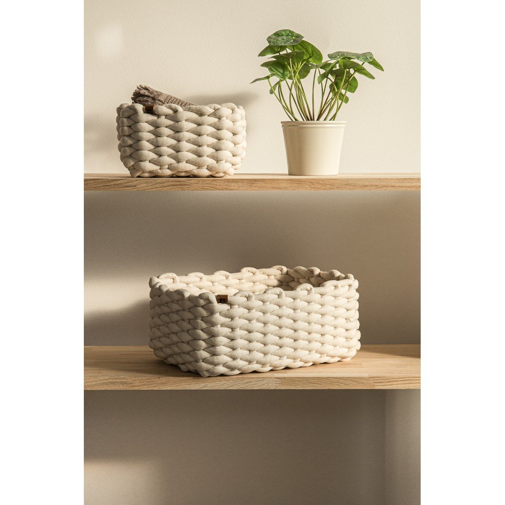 Bigso Tekstilna košara 35x25x14 cm Peach Skin M – | shoptok.hr