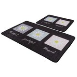  Blessed Djt Multicolor Bathmat Set (2 Pieces) | Eponuda.ba