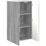 TV zidni ormar Siva Sonoma 59,5 x 31 x 100 cm Konstruirano drvo | shoptok.hr