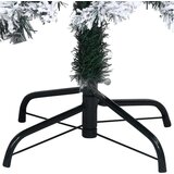 vidaXL umjetno božićno drvce sa snijegom zeleno 400 cm pvc | shoptok.hr