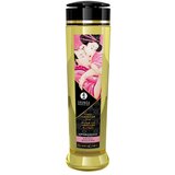 Shunga - masažno olje - vrtnica (240 ml) | Shoptok.si