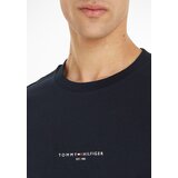Tommy Hilfiger Majica mornarska / rdeča / bela | Shoptok.si