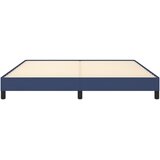  Okvir za krevet bez madraca plavi 160x200 cm od tkanine | shoptok.hr