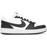 Nike Patike za dečake Court borough low recraft DV5456, Crno-bele Cene