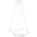  Bela LED zatemnitvena viseča svetilka Darvin – | Shoptok.si