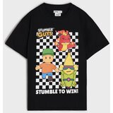 Sinsay Pamučna majica s printom Stumble Guys | shoptok.hr