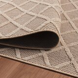 XXXL Preproga Za Zunanjo Uporabo Patara, Bež, 140x200cm | Shoptok.si