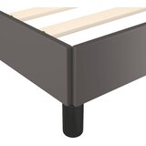  Okvir kreveta s uzglavljem bez madraca sivi 90x190 cm | Eponuda.com