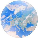 Tri O modra led stropna svetilka ø 37 cm terra – Cene