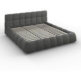 Bessagi Home Oblazinjena Postelja Marija, Temno Siva, 180x200 | Shoptok.si