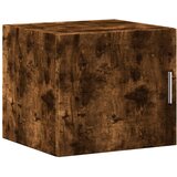 Furnova Stenska omarica dimljeni hrast 45x42,5x40 cm inženirski les, (21949817) | Shoptok.si