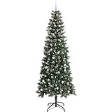 vidaXL Umestno božično drevo med 300 LED Zelena 96 x 96 x 240 cm | Shoptok.si