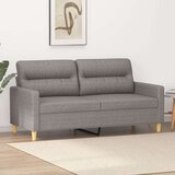  Dvosed taupe 140 cm blago, (20925784) Cene