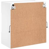  Zidni TV ormarić s LED svjetlima bijeli 58,5x30x60,5 cm | Eponuda.com