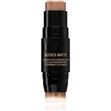 Nudestix Nudies Matte multifunkcionalna olovka za oči, usne i lice nijansa Bondi Belle 7 g | shoptok.hr
