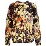 Desigual Camuflage ženski pulover s okruglim izrezom žuti Slike
