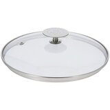 De buyer Milady pokrov 24cm, inox, steklo Cene